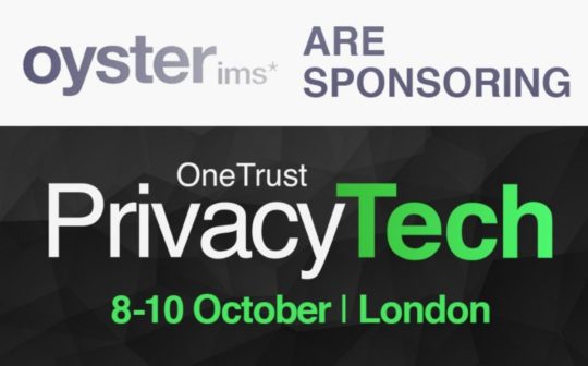 PrivacyTECH 2018 - OIMS sponsor