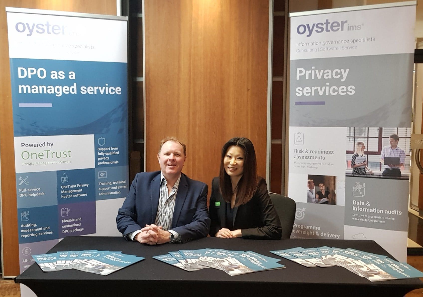 View - Oyster IMS at the Data Protection World Forum – a Review