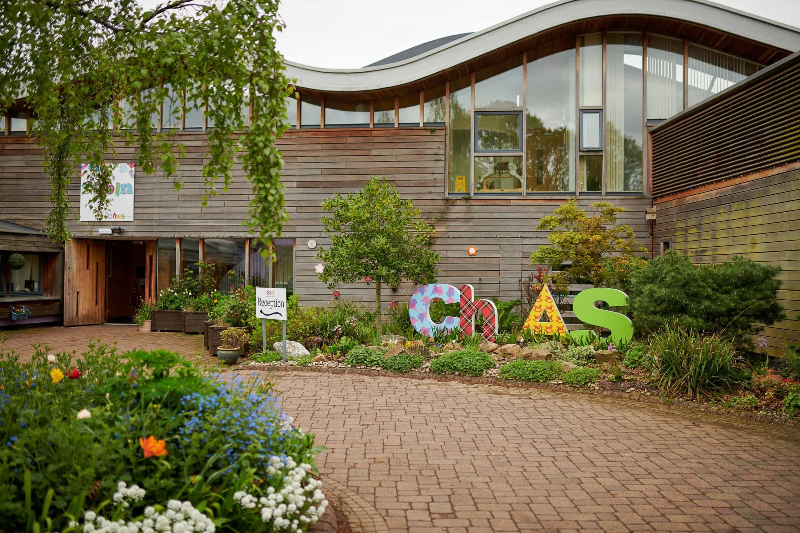 View - CHAS – Children’s  Hospices Across Scotland