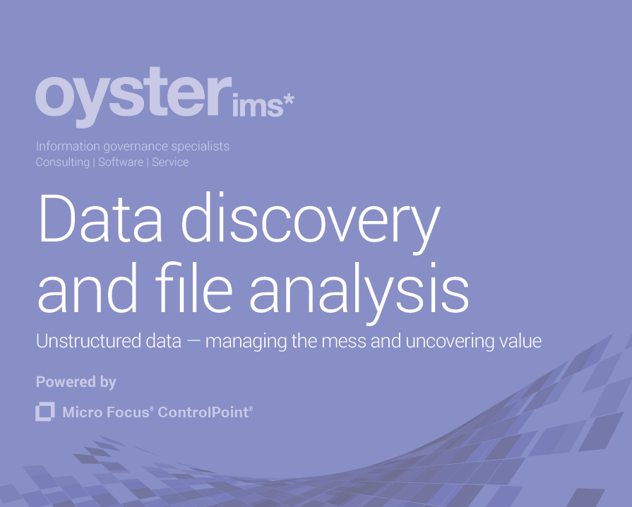 View - Data discovery & file analysis