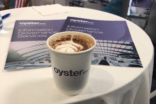 Oyster IMS - IRMS - Coffee