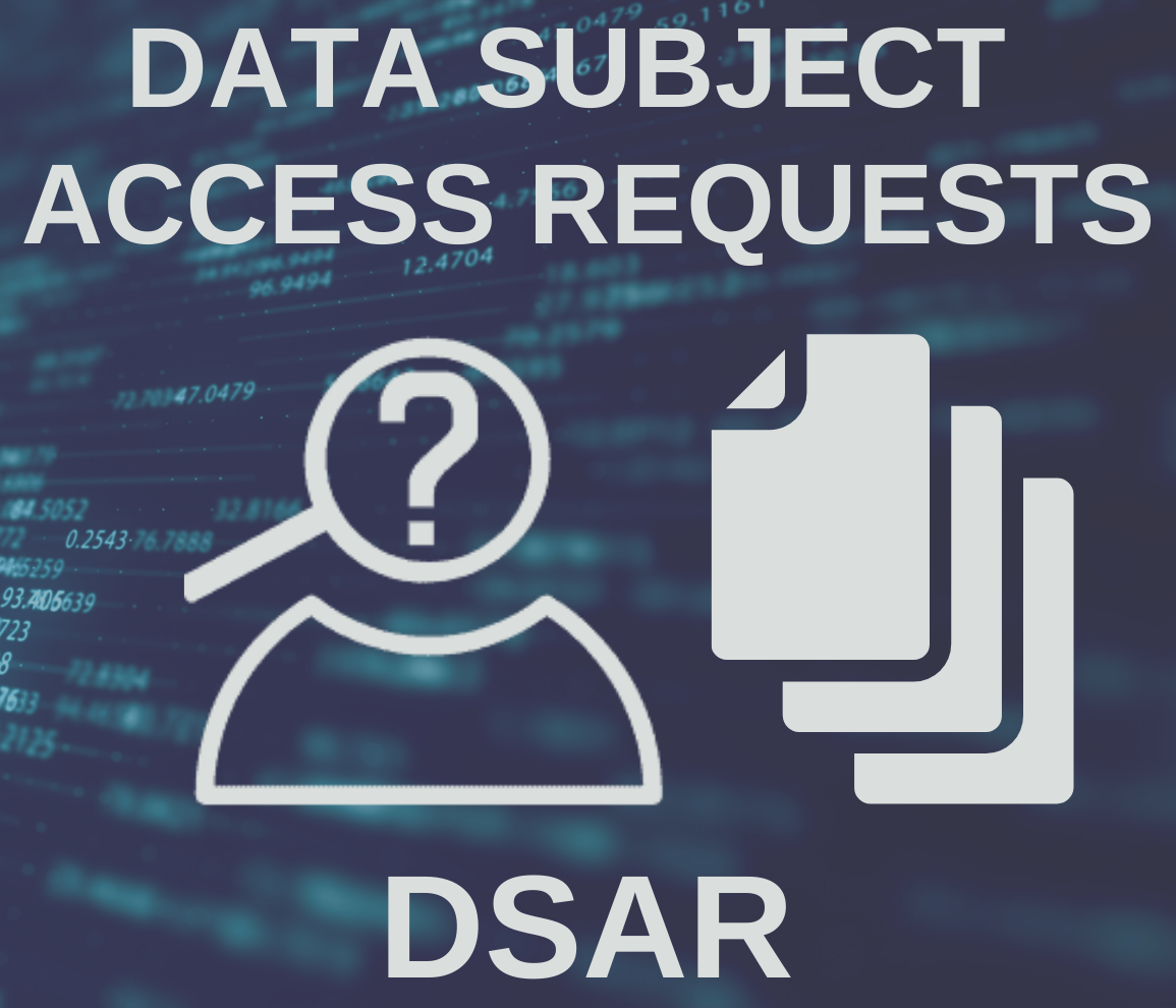View - Data Subject Access Requests