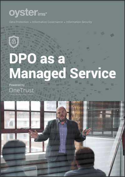 DPO as a Managed Services brochure - Oyster IMS