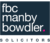 FBC Manby Bowdler - Oyster IMS