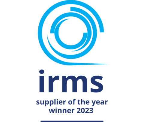 IRMS award 2023 - Oyster IMS - Supplier of the Year