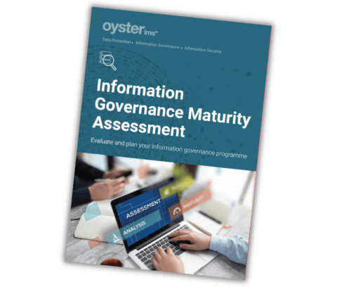 InfoGov Maturity - Oyster IMS