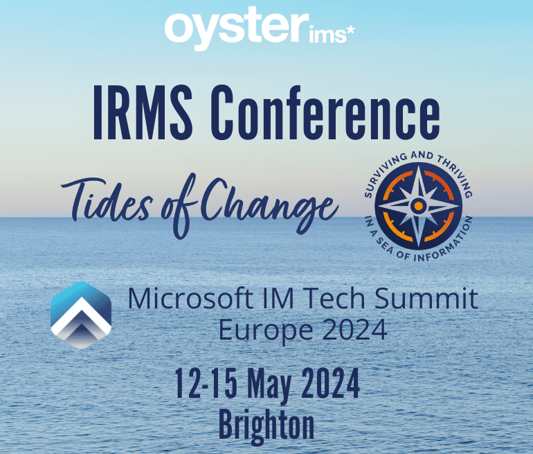 View - IRMS Conference 2024 & Information Management Tech Summit