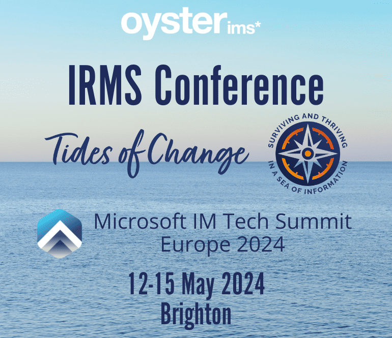 View - IRMS Conference 2024 & Information Management Tech Summit