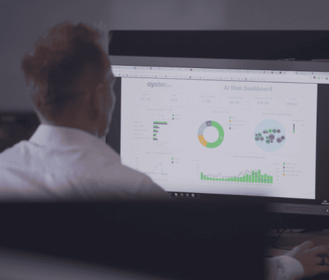 AI risk dashboard - Oyster IMS