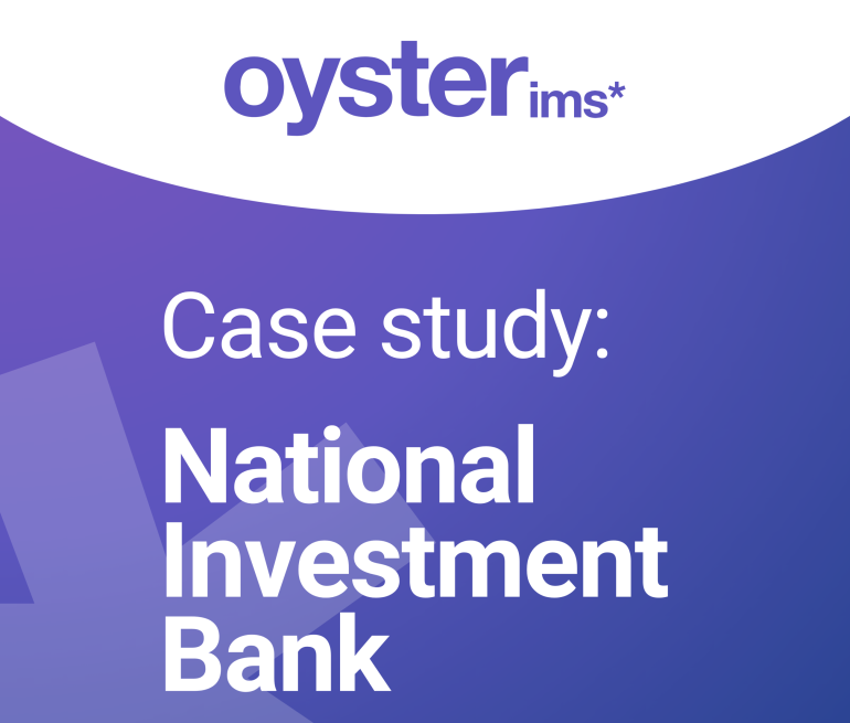 View - Financial Services:National Investment BankUK